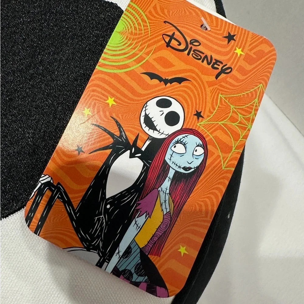 NWT Disney Nightmare Before Christmas Jack Skellington Head Pillow Halloween
